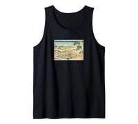 Katsushika Hokusai, Thirty-six Views of Fugaku, Sunshu, Katakura Tea Garden, Fuji Tank Top