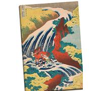 Katsushika Hokusai Yoshitsune Falls Canvas Print Picture Wall Art Large 30x20 Inches