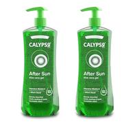Katsy Style After Sun Aloe Vera Gel with Witch Hazel - 500ml Bottle, Hydrating and Cooling Gel for Sun-Exposed Skin, Moisturising Formula, Soothes & Refreshes (Pack of 2)