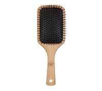 Katsy Style Bamboo Paddle Brush - Wide Paddle Design for Smooth, Tangle-Free Hair, Scalp Massage, Great for All Hair Types