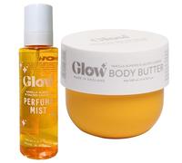 Katsy Style Body Butter 200ml & Perfume Mist 250ml - Vanilla Almond & Salted Caramel | Nourishing Hydration & Indulgent Fragrance