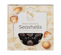 Katsy Style - Chocolate Seashells, Smooth Milk and Cocoa Blend, Decorative Shell Shaped Chocolate Sweets - 195g, Elegant Treat Box for Sharing and Gifting