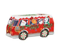 Katsy Style - Christmas Shortbread Biscuits, Festive Camper Van Tin, Scottish Butter Flavour - 320g (2 x 160g), Decorative Collectible Metal Storage Box