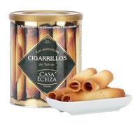 Katsy Style Cigarrillo Biscuits | Thin Crisp Sweet Rolled Wafers Made With Butter Flour Sugar | Light Rich Biscuit With Tea Coffee | 1 Pack