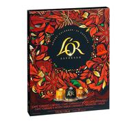 Katsy Style - Coffee Advent Calendar, Assorted Gift Box, Countdown Calendar with 24 Single Serve Coffee Pods - 124.8g, Festive Seasonal Variety Set for Daily Enjoyment