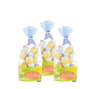Katsy Style Creme Egg 112g - Indulgent Milk Chocolate Egg with Soft Fondant Center, Perfect for Sharing, Gifting, or Enjoying Anytime (Pack of 3)