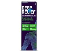 Katsy Style - Deep Relief Anti-Inflammatory Gel, for Back, Rheumatic & Muscular Pain, 100g, 1 Count - Gel