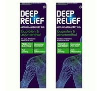 Katsy Style - Deep Relief Anti-Inflammatory Gel, for Back, Rheumatic & Muscular Pain, 30g Each, Pack of 2 - Gel