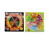 Katsy Style Double Dares Hot or Not Jelly Bean Game - 100g Pack (Pack of 2) | Spin-the-Wheel Candy Challenge with Fruity and Surprise Flavours | Fun for Kids and Adults