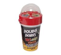 Katsy Style Double Dares Hot or Not Jelly Beans Game - Sweet & Spicy Flavour Candy Challenge with Spinner, Fun Party Treat for Kids and Adults