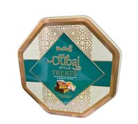 Katsy Style Dubai Treats With Creamy Chocolate | Pistachio & Kunafa Filling | 400 g Luxury Crunchy Chocolates Sweet Assortment | Gift Tin Ideal for Gifting Sharing Festivals Birthdays & Celebrations