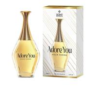 Katsy Style - Eau de Toilette for Women - 100ml Perfume Bottle, Fragrance with Floral and Fruity Notes, Damascus Rose and Indian Jasmine Essence