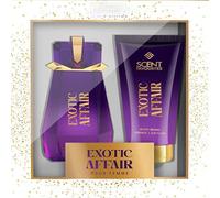 Katsy Style Exotic Affair Pour Femme EDT & Body Wash Gift Set | 2-Piece Fragrance Set for Women | Luxurious Jasmine, Cashmeran & Amber Scent