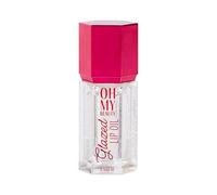 Katsy Style Glazed Lip Oil - Lightweight Non-Sticky Gloss with Hydrating Shine, Nourishing Formula, Smooth Finish & Doe Foot Applicator, 5.5 ml