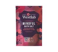Katsy Style Mindful Epsom and Himalayan Bath Salts- Frankincense, Bergamot and Geranium Relaxing Bath Soak with Essential Oils CBD (1 kg)