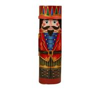 Katsy Style - Nutcracker Shortbread Biscuit Tin, Festive Butter Flavour Biscuits in Decorative Holiday Metal Box - 135g, Collectible Gift Tin for Sharing and Seasonal Gifting