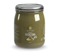 Katsy Style - Pistachio Cream Spread, Made with Pistachios, Smooth Sicilian Inspired Nut Spread, 600 g Jar, Pack of 1