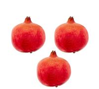 Katsy Style Pomegranates - Pack of 3, Fresh and Juicy, High in Vitamin C, Healthy Snack, Great for Juices, Salads, and Snacking