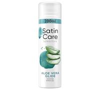 Katsy Style Satin Care Shave Gel with Aloe Vera 200ml - Smooth & Soothing Shaving Gel for Silky Soft Skin