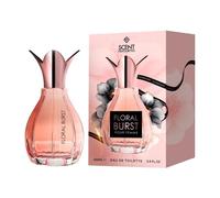 Katsy Style Scent Favourites Floral Burst Pour Femme EDT - Floral Explosion with Tea, Bergamot, Freesia, Jasmine & Rose, Warm Woody Undertones, 100ml