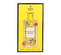 Katsy Style Scent Favourites Gorgeous Bloom EDT - Elegant Floral Fragrance with Jasmine & Tuberose, Feminine and Timeless, Perfect for Everyday Elegance, 100ml