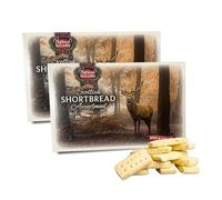 Katsy Style Scottish Shortbread Assortment (Pack of 2)- 200g Each Biscuit Box, Assorted Shortbread Cookies for Sharing Christmas, Snack, Treats