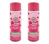 Katsy Style So Fresh Watermelon Crush Pore-Tight Toner - Hydrating Aloe Vera Formula for Clearer, Healthier-Looking Skin, Pack of 2-200ml