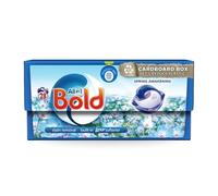 Katsy Style Spring Awakening Washing Capsules 28 Washes + Swing Bin Drawstring Liners 50L Pack of 20 - Combo Pack of 2 Items, Laundry and Waste Care Set