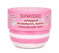 Katsy Style Strawberry Butter Body Cream | Hydrating Body Moisturizer with Shea Butter & Strawberry Extract | Deep Hydration, Soft & Smooth Skin Care Cream for Women | Daily Body Care