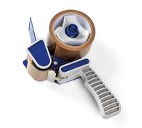 Katsy Style Tape Dispenser with 48mm x 66m Parcel Tape - Wall-Mountable, Durable, Easy-to-Use, Secure for Home and Office