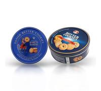 Katsy Style The Original Danish Recipe Butter Cookies Assortment 434g - Pack of 1 - Delicious Butter Biscuits