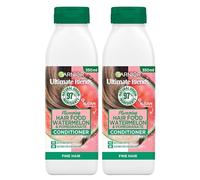 Katsy Style Ultimate Blends Plumping Hair Food Watermelon Conditioner for Fine Hair 530ml (Pack of 2) | 97% Natural Ingredients | Vegan Formula | No Silicones