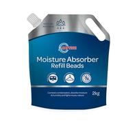 Katsy Style Unscented Moisture Absorber Refill Beads - 2kg Bead Pack for Wardrobes, Storage Areas, Cupboards and Caravans, Suitable for Moisture Collection and Air Freshness