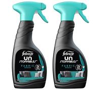 Katsy Style Unstoppables Fabric Freshener 500ml (Pack of 2) powerful odor elimination and freshening with up to two times the scent strength