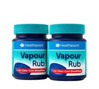 Katsy Style Vapour Rub Pack of 2 - Soothing Relief for Clear, Cool Breathing, Mentholated Formula, Fast-Acting, 50g Each, Ideal for Congestion, Cold & Daily Comfort