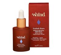 Katsy Style Whind Kasbah Stars Radiance Renewing Night Serum - Gentle Milky Serum with Natural Acids & Aloe for Brighter, Hydrated Skin, Perfect for Overnight Use, 30ml