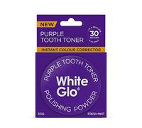 Katsy Style White Glo Purple Whitening Toner Powder Pack of 1 Enamel Safe Vegan Friendly Purple Colour Corrector