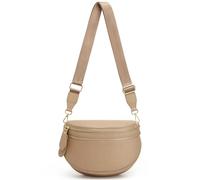 Kattee Crossbody Bum Bags for Women,Leather Fanny Packs with RFID Blocking