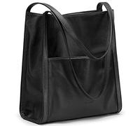 Kattee Women Shoulder Bag Genuine Leather Totes Purses and Handbags Medium Size