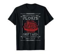 Kattegat Floki's shipyard - Nordic Mythology & Viking T-Shirt