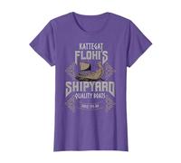 Kattegat Floki's Shipyard Shirt - Vikings & Norse Mythology T-Shirt