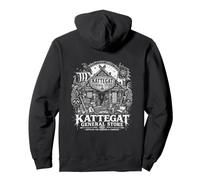 Kattegat General Store Supplies For Raiders Farmers Viking Pullover Hoodie