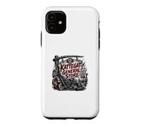 Kattegat General Store Viking Norse Village Harbor Case for iPhone 11