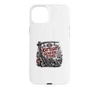 Kattegat General Store Viking Norse Village Harbor Case for iPhone 15 Plus