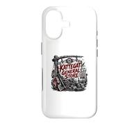 Kattegat General Store Viking Norse Village Harbor Case for iPhone 17