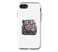 Kattegat General Store Viking Norse Village Harbor Case for iPhone SE (2020) / 7/8