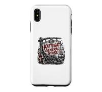 Kattegat General Store Viking Norse Village Harbor Case for iPhone XS Max