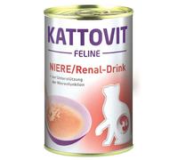 Kattovit Can Feline Kidney/Renal Drink With Duck 48 X 135Ml