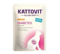 Kattovit Diabetes Chicken 24 X 85g (16,62 €/ KG)