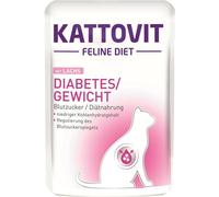 Kattovit Diabetes Salmon 48 X 85g (12,23 €/ KG)